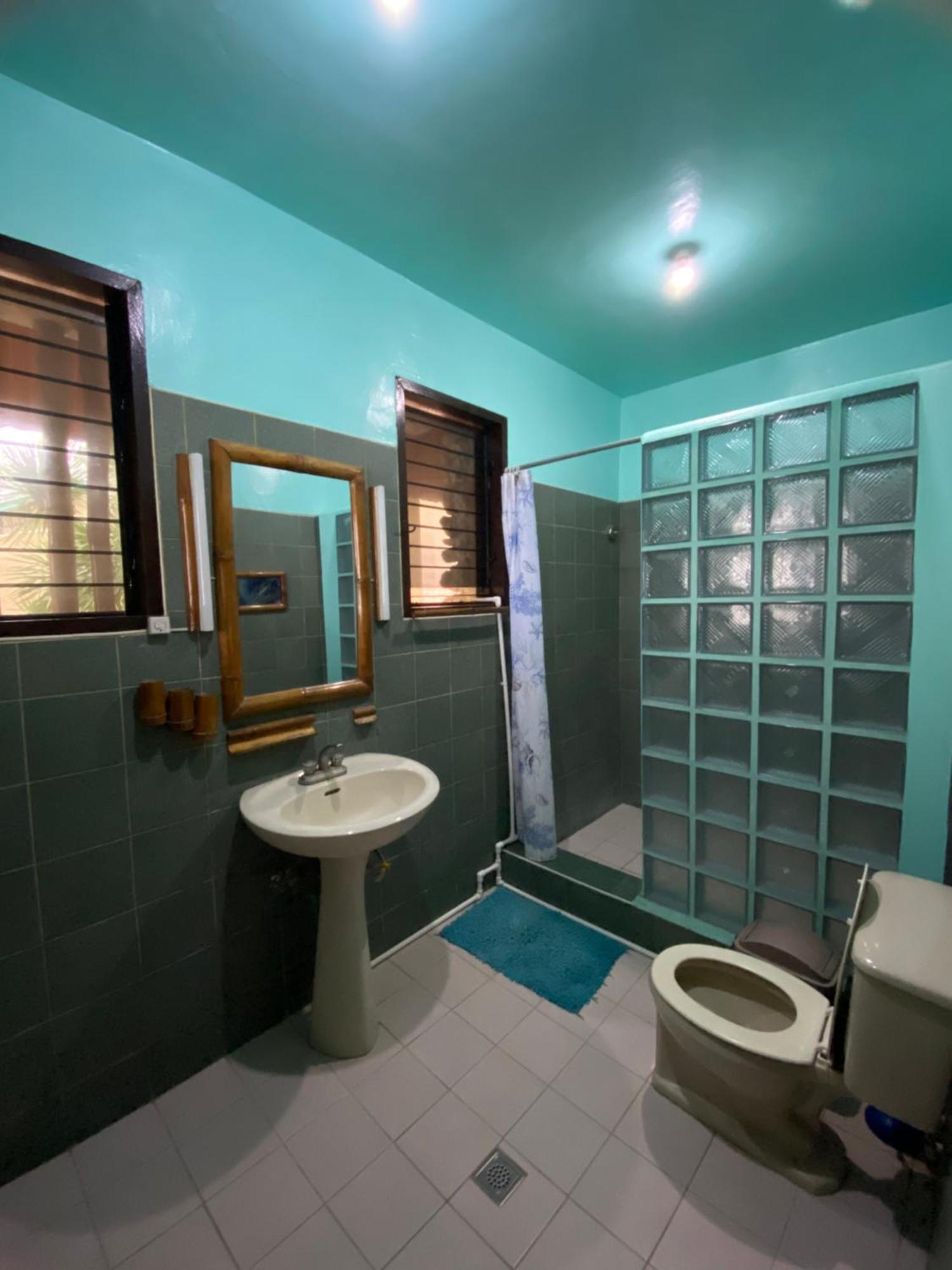 Ravenala Beach Bungalows Moalboal Bagian luar foto